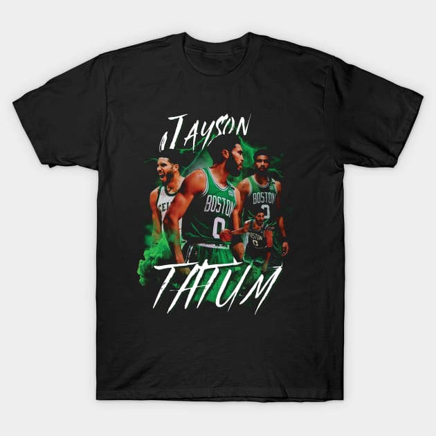 Jayson Tatum MVP T-Shirt by Anisa Wati